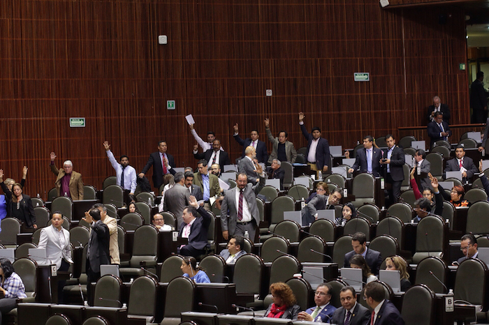 La Cámara De Diputados Avaló Hoy La Ley Que Busca Frenar La Deuda De Estados Y Municipios Foto Francisco Cañedo Sinembargo