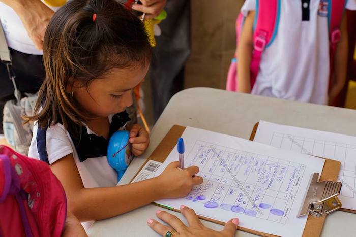 Más De Un Centenar De Niños Signaron Un Par De Amparos Para Frenar malecón Tajamar Foto Facebook Salvemos Manglar Tajamar