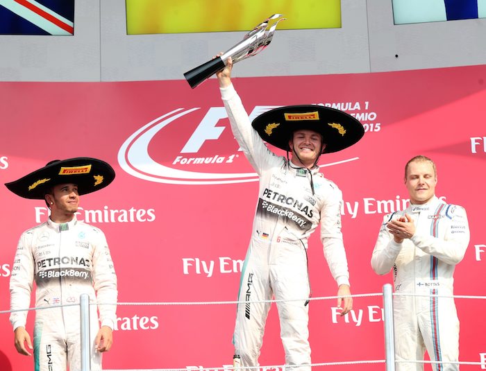 Nico Rosberg Triunfa En El Gran Premio México De Fórmula Uno Foto Notimex