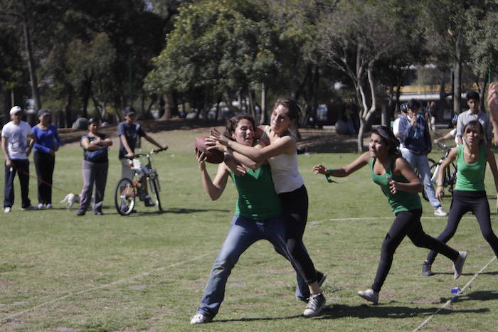 Hay Una Larga Tradición De Futbol Americano En México Y Los Aficionados Ya Pedían Una Liga Profesional Local Desde Hace Mucho Foto Cuartoscuro