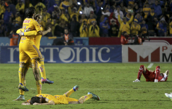 En el Apertura 2014 los Tigres despacharon a los Diablos para acceder a la final y ahora buscan repetir la dosis. Foto: Cuartoscuro