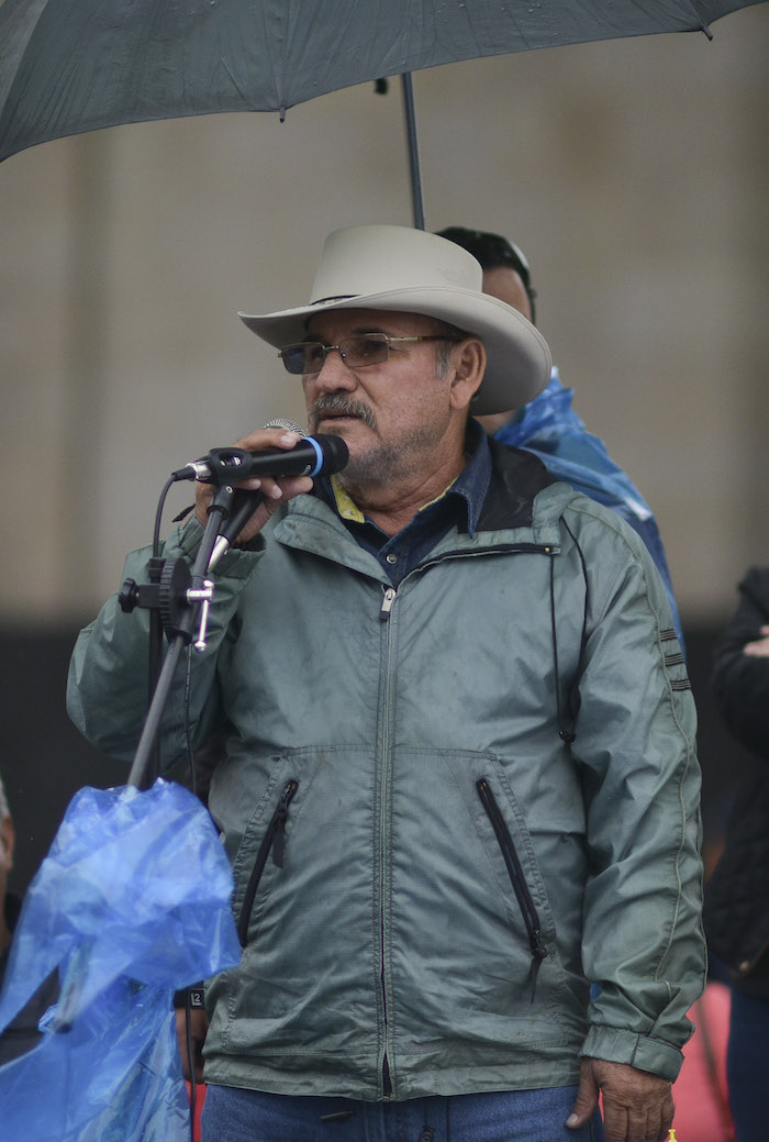 Hipólito Mora Chávez, fundador de las autodefensas en Michoacán. Foto: Cuartoscuro 