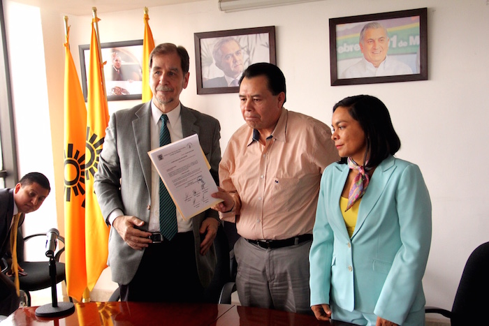 Arce Fungirá Como Asesor Personal Del Recién Elegido Presidente Del Prd Foto Luis Barrón Sinembargo