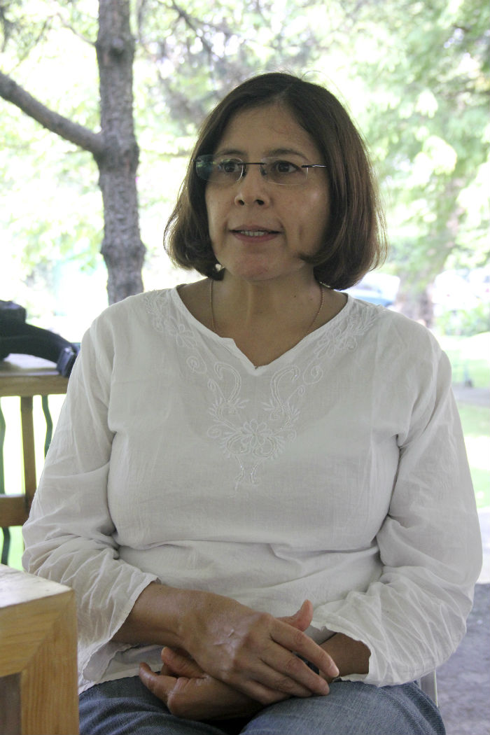 María Colín, asesora legal de Greenpeace. Foto: Luis Barrón, SinEmbargo