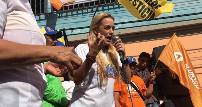 Lilian Tintori Esposa De Leopoldo López Asegura Ser El Blanco De Atentados Foto Twitter