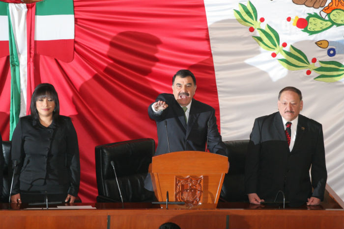 El Gobernador priísta Mariano González Zarur. Foto: Cuartoscuro. 