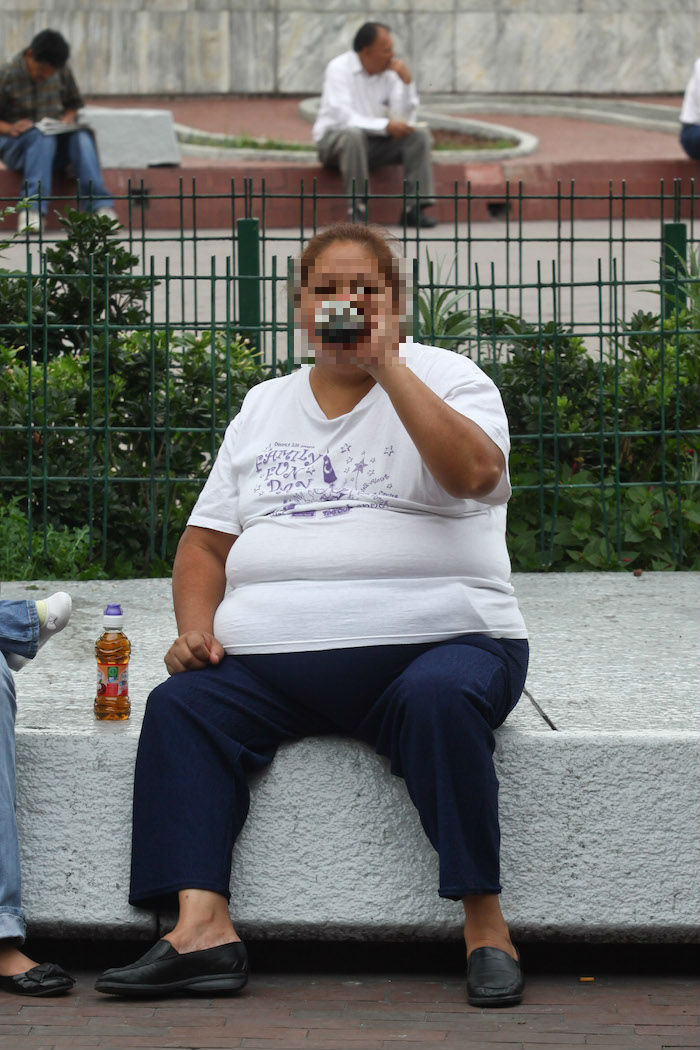 La obesidad causa una muerte cada seis segundos. Foto: Cuartoscuro.