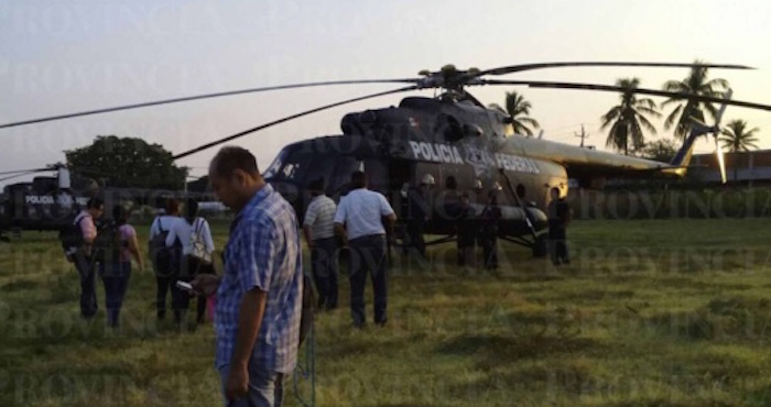 Docentes Se Trasladaron En Helicóptero a Las Sedes De La Evaluación Foto Provincia