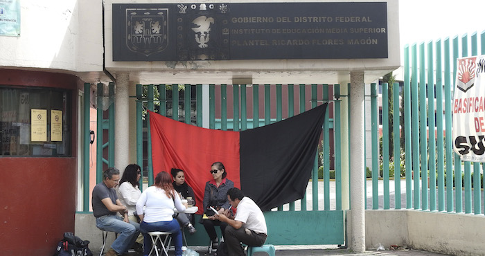 Planteles Del Instituto De Educación Media Superior Del Distrito Federal En Huelga Desde El Martes Foto Cuartoscuro