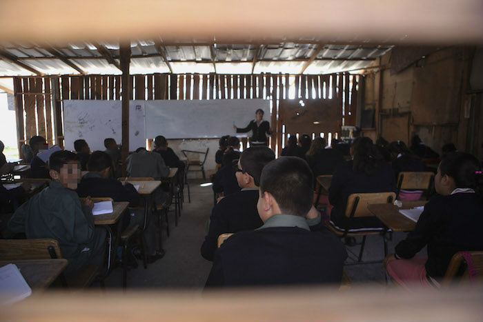  México gastó 2 mil 600 dólares por estudiante de primaria, lejos de los 8 mil 200 dólares del promedio de la OCDE. Foto: Cuartoscuro.