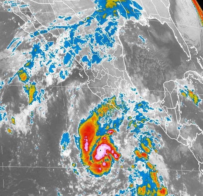 La Tormenta Tropical sandra Se Formó En El Pacífico Foro Conagua