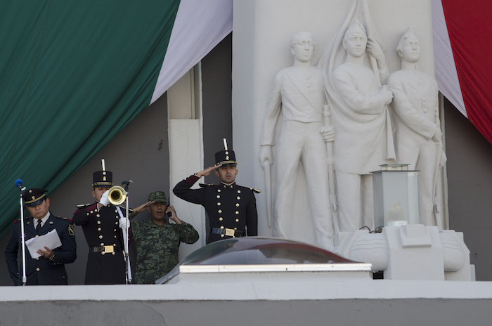 Los elementos del Heroico Colegio Militar recibirán a sus similares de EU. Foto: Cuartoscuro