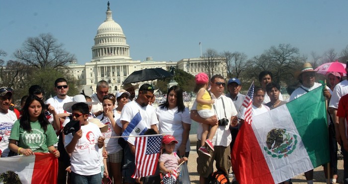 La Mayoría De Los Estadounidenses Tiene Una Visión Optimista Sobre Los Inmigrantes Foto Efe