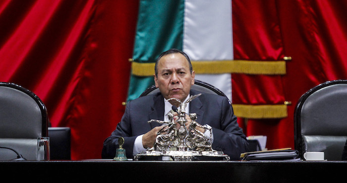 Jesús Zambrano Presidente De La Cámara De Diputados Foto Cuartoscuroarchivo