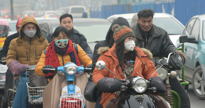 China Decreta La Mayor Alerta De Contaminación Del Año Foto Xinhua