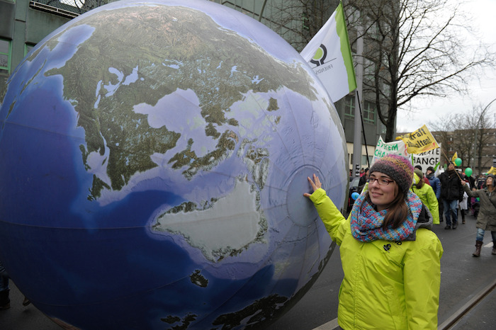 Marchas por el cambio climático-. Foto: Xinhua