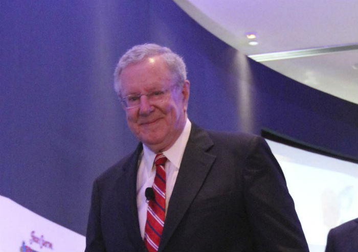 Steve Forbes. Foto: Cuartoscuro