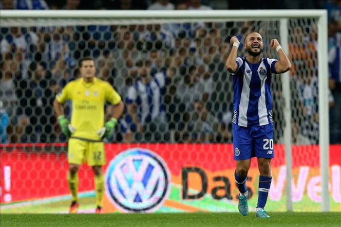 Los Lusitanos Aseguraron Prácticamente Su Pase a Octavos En La Champions League Foto Efe