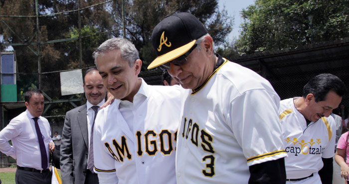 Miguel Ángel Mancera Espinosa Y Andrés Manuel López Obrador Hace Apenas Unos Meses Foto Cuartoscuro