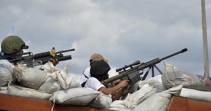 Se cumplen tres años del levantamiento de las autodefensas en Michoacán. Foto: Cuartoscuro. 