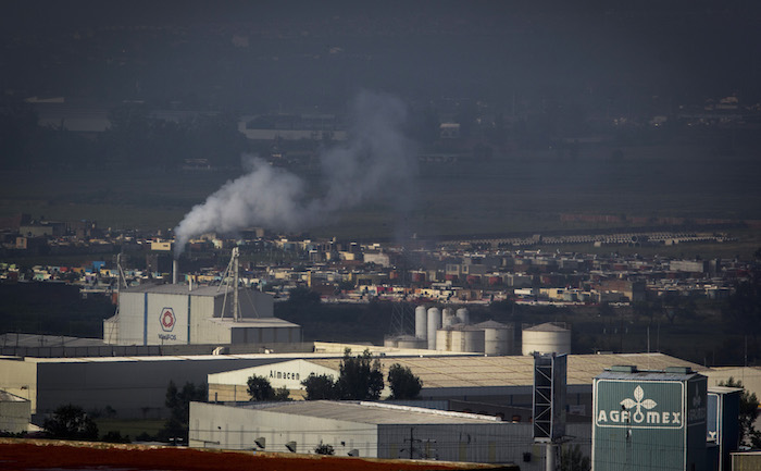 Los gases de efecto invernadero son los principales causantes del aumento de la temperatura del planeta. Foto: Cuartoscuro