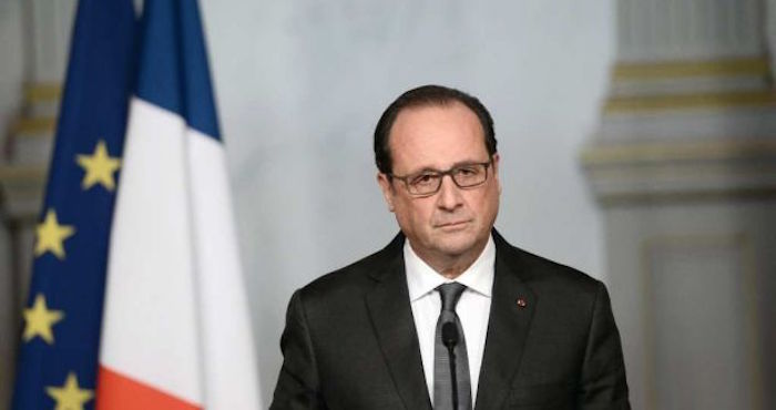 El Presidente De Francia François Hollande Foto Efearchivo