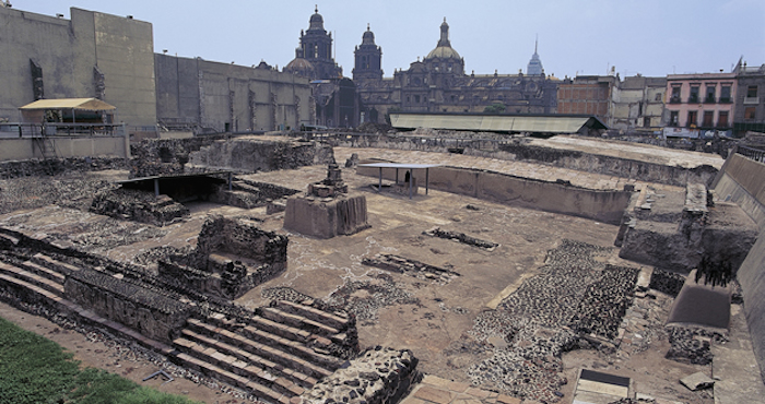 Están a punto de encontrar cámaras oscuras en el Templo Mayor. Foto: Especial