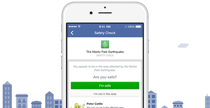 Safety Check Es Una Herramienta De Facebook Que Permite Informar a Tus Contactos Si Te Encuentras Bien Cuando Ocurre Algún Desastre Foto Ticbeat