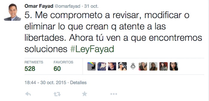 Omar Fayad Explicó Su Propuesta En Sus Redes Sociales Foto Twitter omarfayad