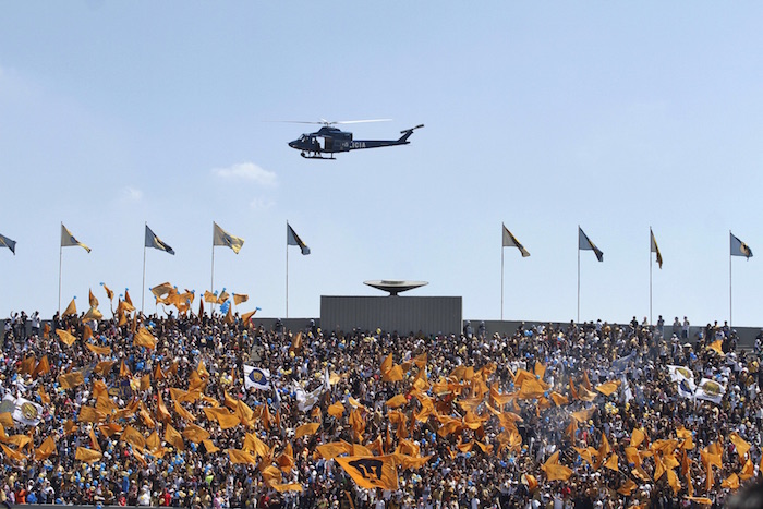 Seguidores de ambos clubes coinciden en la importancia de este juego, sobre todo en esta ocasión. Foto: Cuartoscuro