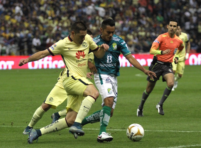 León Es El Equipo Que Lo Tendrá Más Difícil Pero Ya Antes El América Ha Dejado Ir Ventajas Abultadas Foto Cuartoscuro