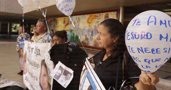 La Familia De Pedro Rodríguez Trujillo Se Sumo a Las Manifestaciones Por Las Cientos De Personas Desplazadas De Diferentes Comunidades De La Sierra De Durango Y Sinaloa Foto Noroeste