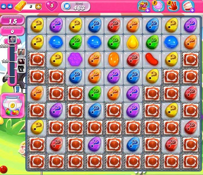 Durante Los últimos Tiempos King Digital Se Encontró Con Descensos Continuos En Su Negocio Dada La Pérdida De Interés De Los Usuarios En candy Crush Foto Captura De Pantalla