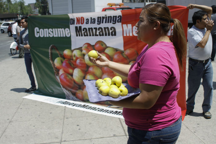 Productores mexicanos presentaron una denuncia en 2015 ante la SE por importación ilegal de EU. Foto: Cuartoscuro