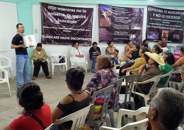 Mini ag asamblea catalogo familiares desaparecidos