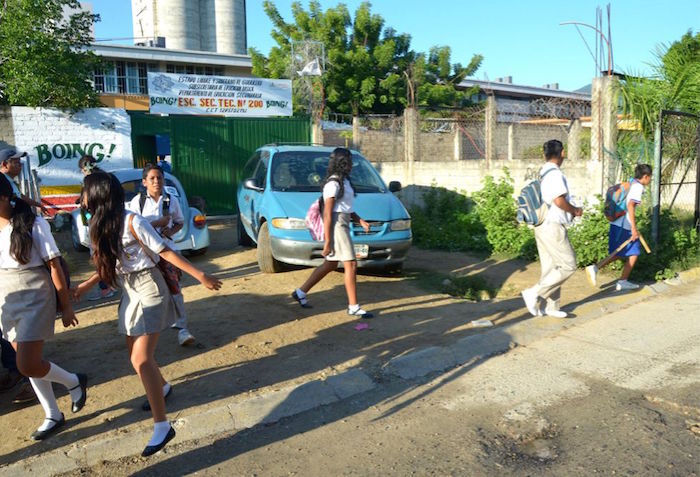 En Días Los Maestros De Seis Escuelas Han Sido Amenazados O Extorsionados Por El Crimen Organizado Foto El Sur