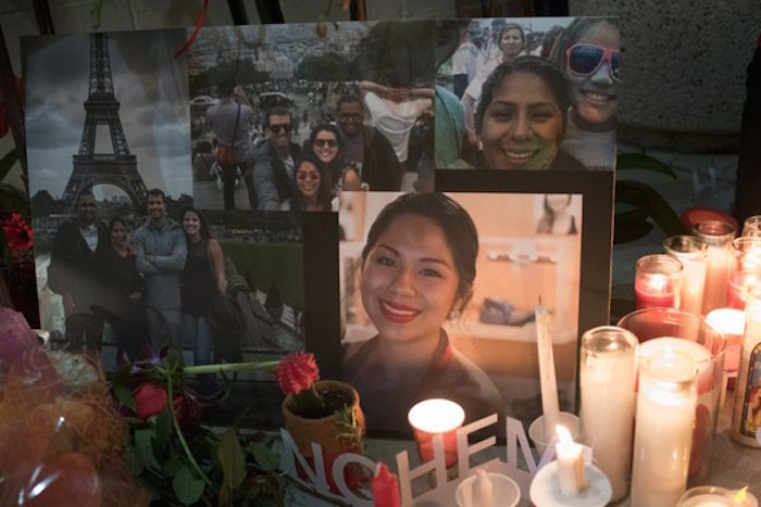 El Altar Que Compañeros Pusieron a Nohemí Foto Twitter Vía csulb