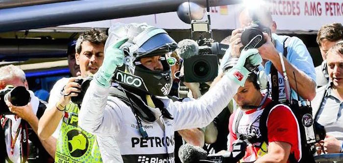 El Piloto Alemán Amarró Hoy En Brasil El Subcampeonato Foto Efe