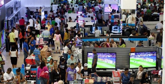 Las Compras Por El Viernes Negro En Eu Disminuyen Foto Efe