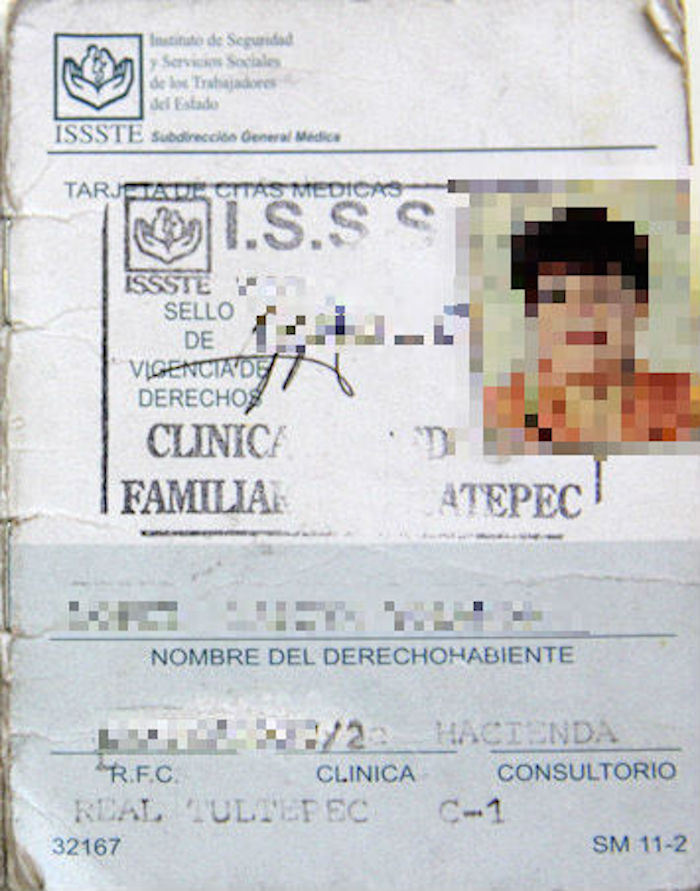 paciente del ISSSTE