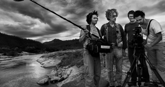 Filmando La Sal De La Tierra Foto Fundación Wim Wenders Facebook