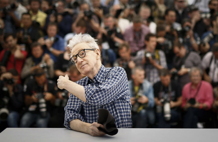 Woody Allen Una Imagen Tomada En El Festival De Cine De San Sebastián Foto Efe