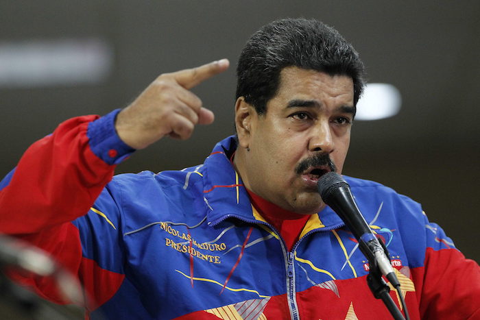 El Presidente De Venezuela Nicolás Maduro Foto Efe