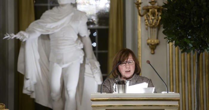 Svetlana Alexievich Recibió Hoy El Premio Nobel De Literatura Foto Efe