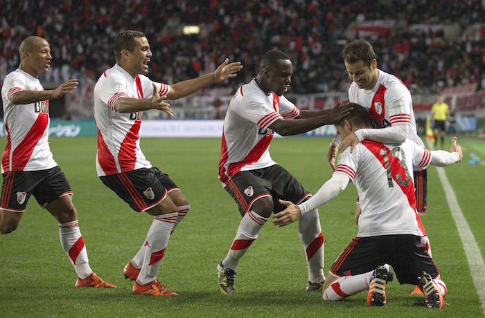 River Ganó Con Un Gol Salvador De Lucas Alario Foto Efe