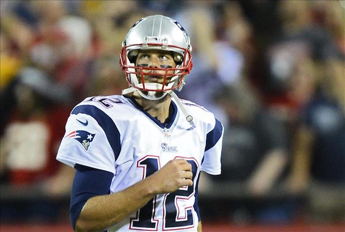 El campeonato de los Patriots se vio empañado con el caso de los balones alterados. Foto: EFE