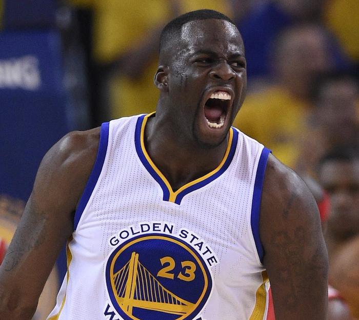 El Ala pívot Draymond Green Foto Efe