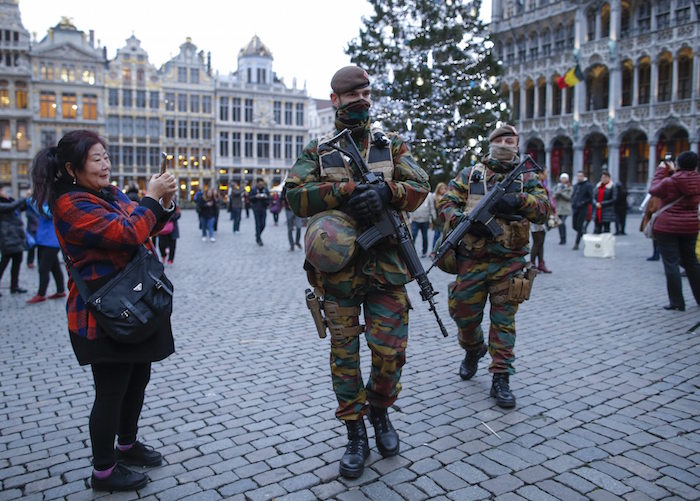 Las Fuerzas De Seguridad Llevaron a Cabo Varios Registros El Domingo Y Lunes En La Región De Bruselas Y De Lieja Foto Efe