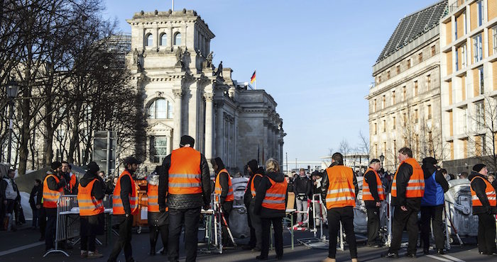 Alemania Refuerza Las Medidas De Seguridad Para Celebraciones De Año Nuevo Foto Efe