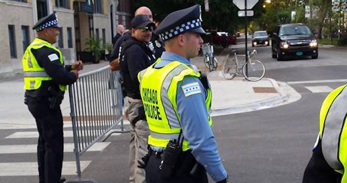 Policías De La Ciudad De Chicago Foto Facebook chicago Police Department